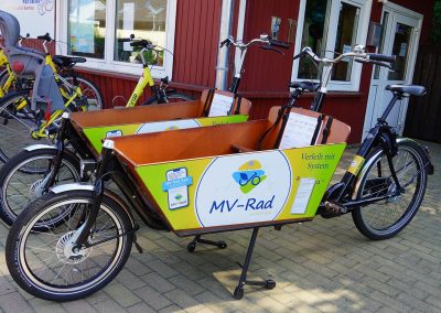 MV-Rad Lastenrad - viel Platz für den nächsten Ausflug