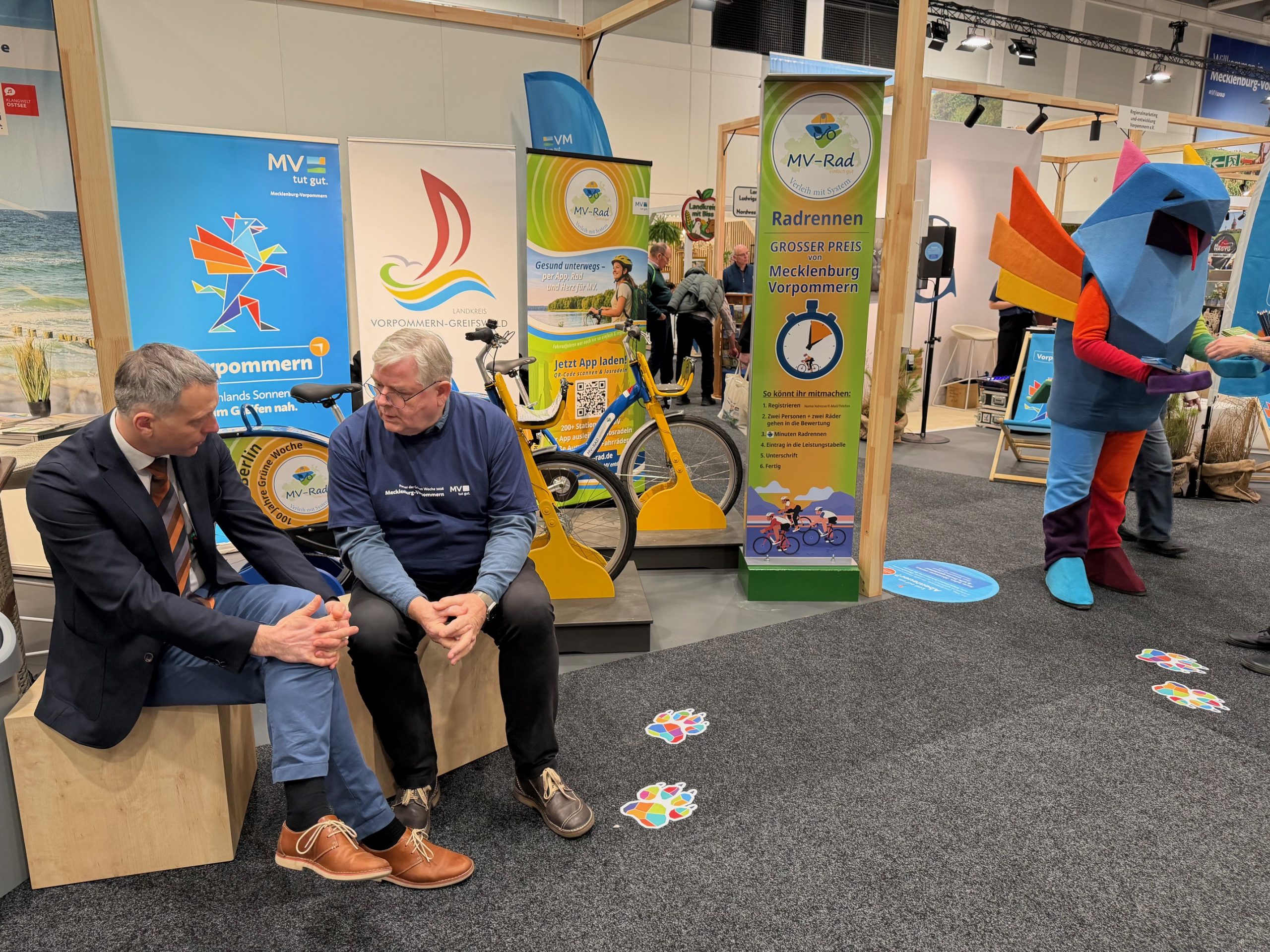 Grüne Woche 2026 6 GW26 Landrat Stefan Kerth Vorpommern Ruegen 01c scaled