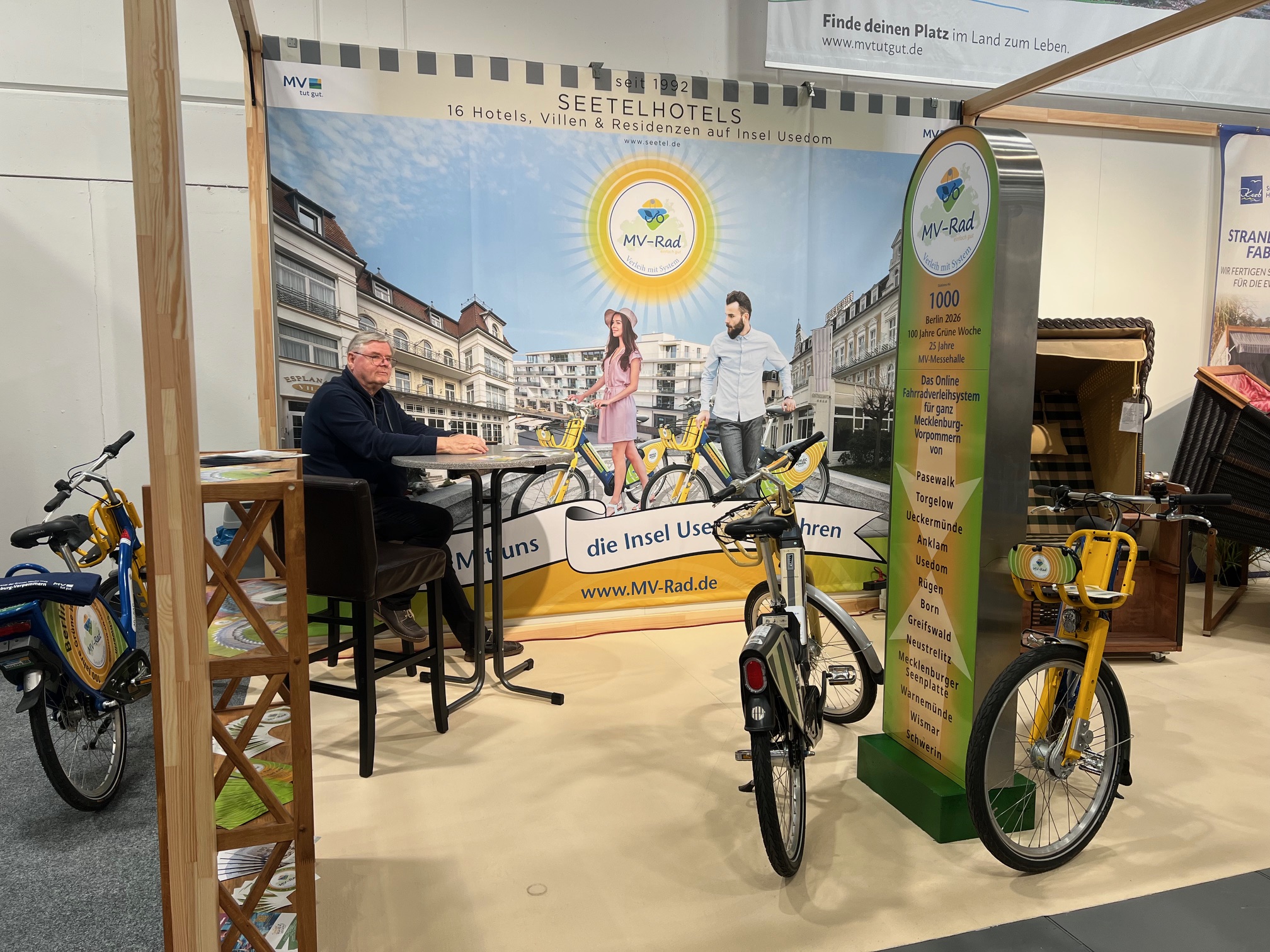 Grüne Woche 2026 28 GW26 MV Rad Stand 01c