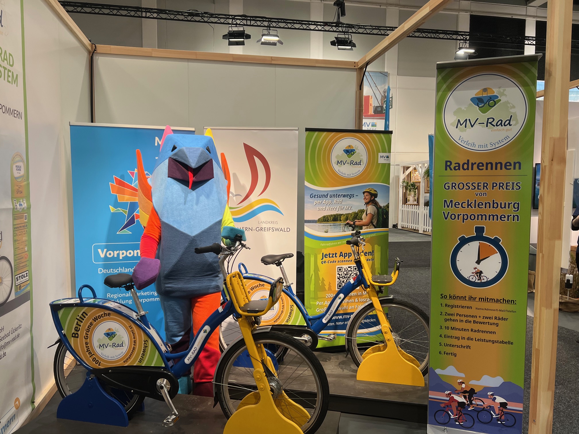 Grüne Woche 2026 12 GW26 MV Rad Stand 01f