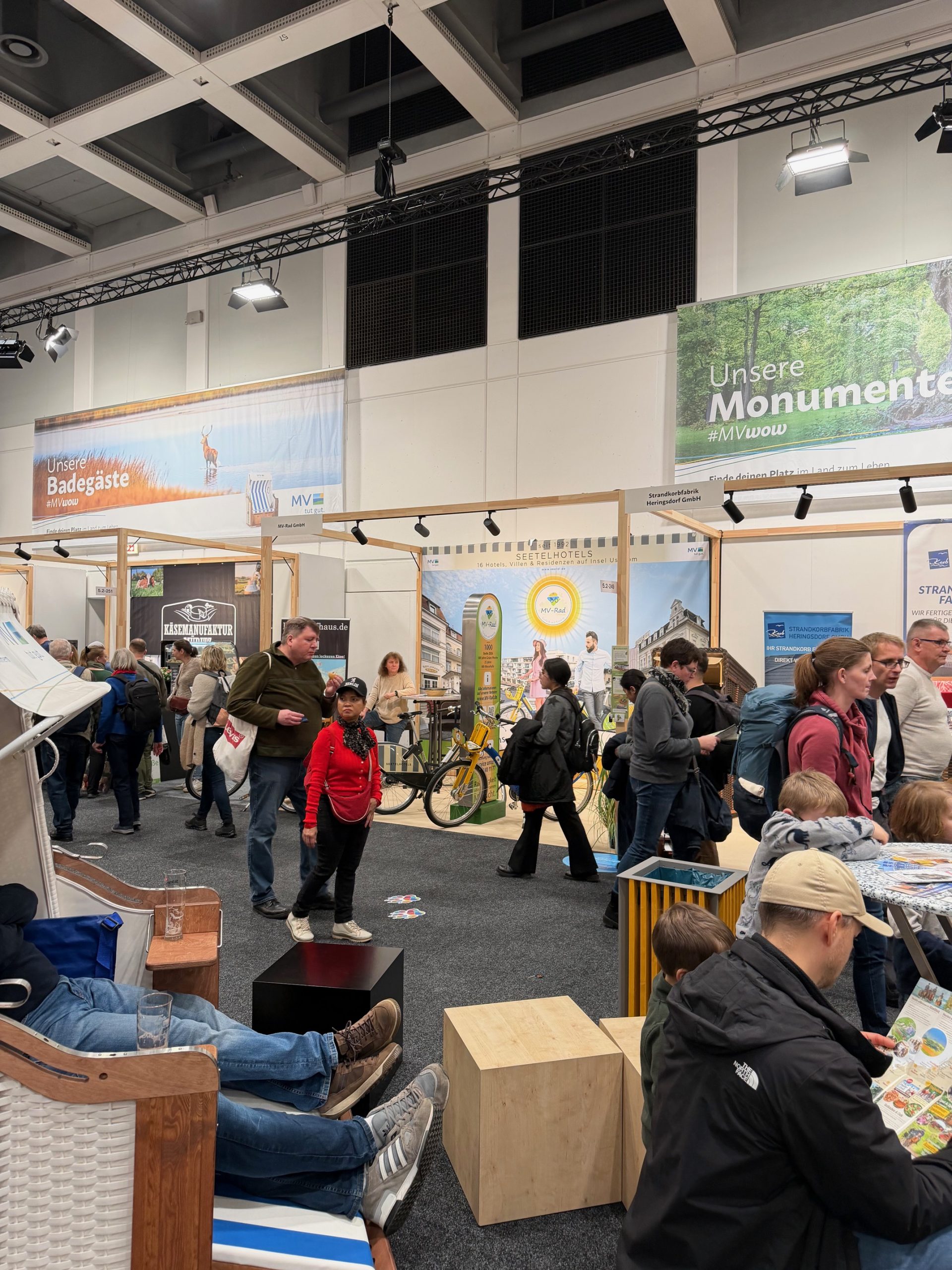 Grüne Woche 2026 3 GW26 MV Rad Stand Immpressionen 01a scaled