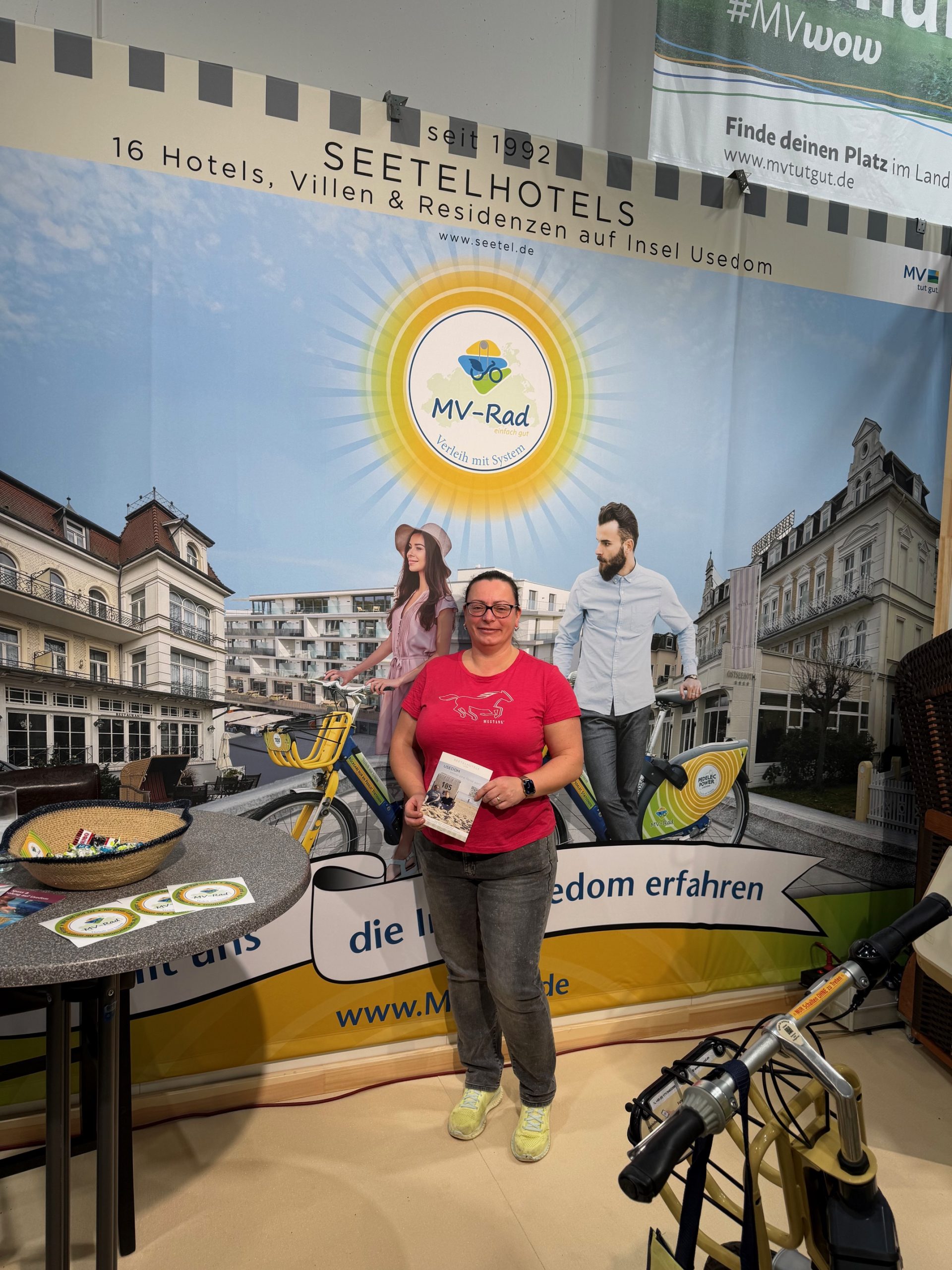 Grüne Woche 2026 22 GW26 MV Rad Stand Immpressionen Besucher 01d scaled