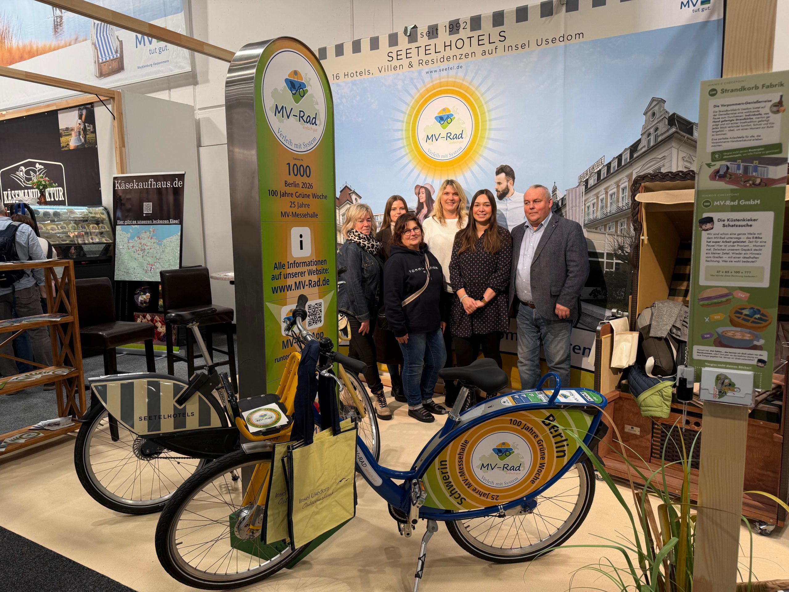 Grüne Woche 2026 7 GW26 MV Rad Stand Immpressionen Landkreis VG 01e scaled