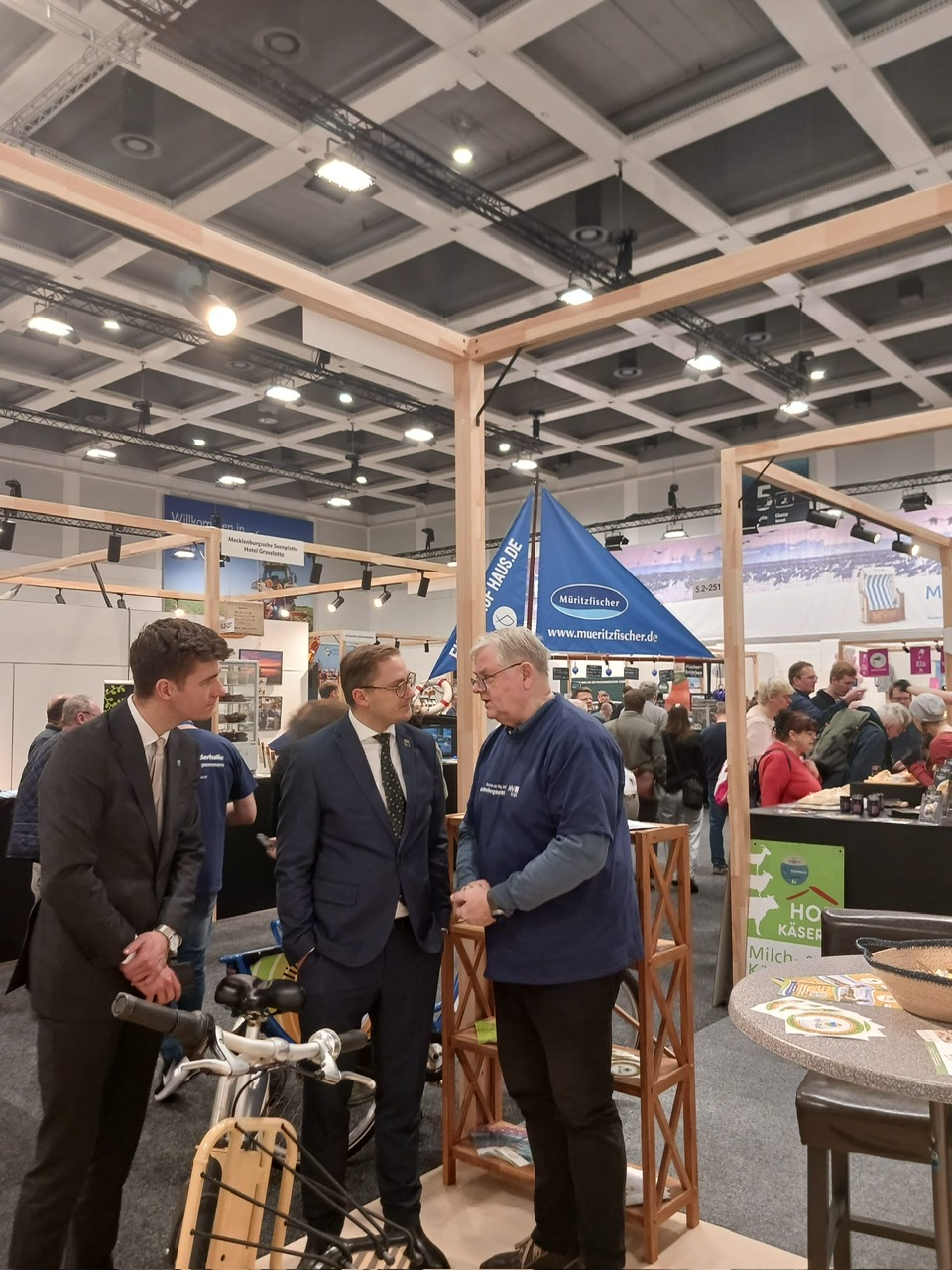 Grüne Woche 2026 9 GW26 Patrick Dahlemann MV Rad 01a