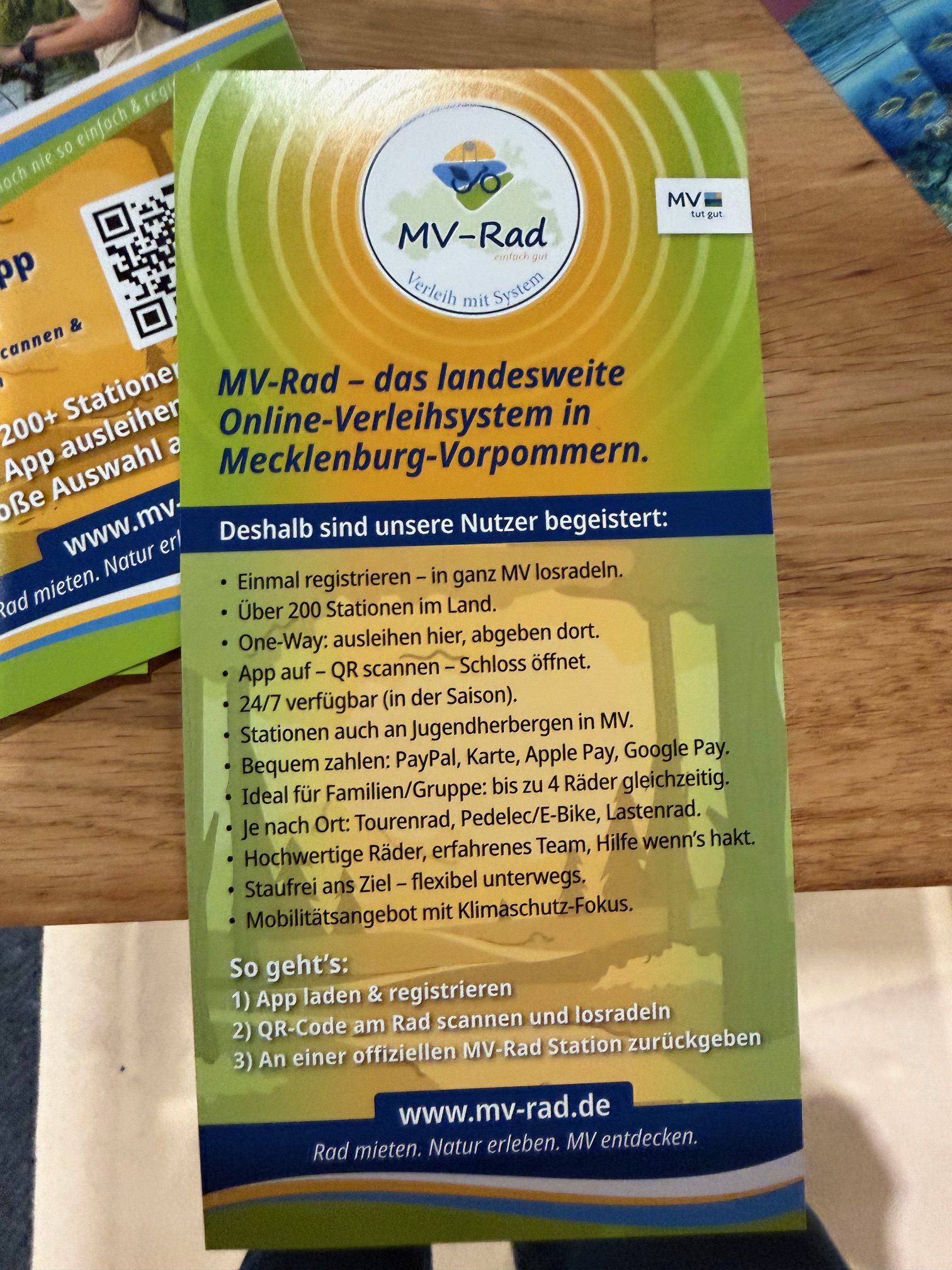 Grüne Woche 2026 17 MV Rad Banner 01e rotated